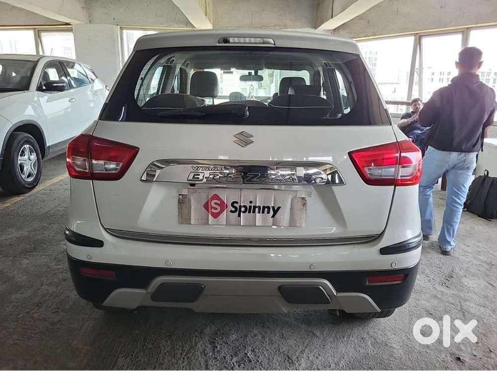 Maruti Suzuki Brezza Zxi Plus At, 2018, Diesel
