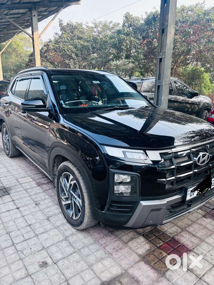 Hyundai Creta Sx Tech 2024 Petrol 18000 Km Driven