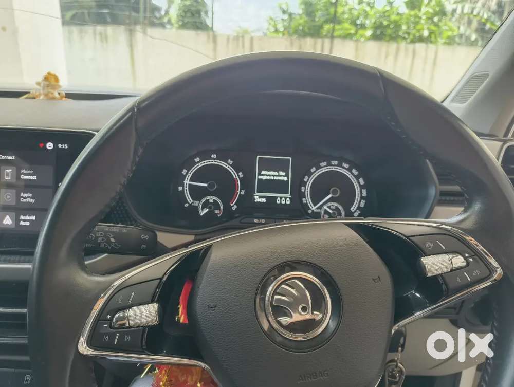Skoda Kushaq 2025 Petrol 24500 Km Driven For Sell
