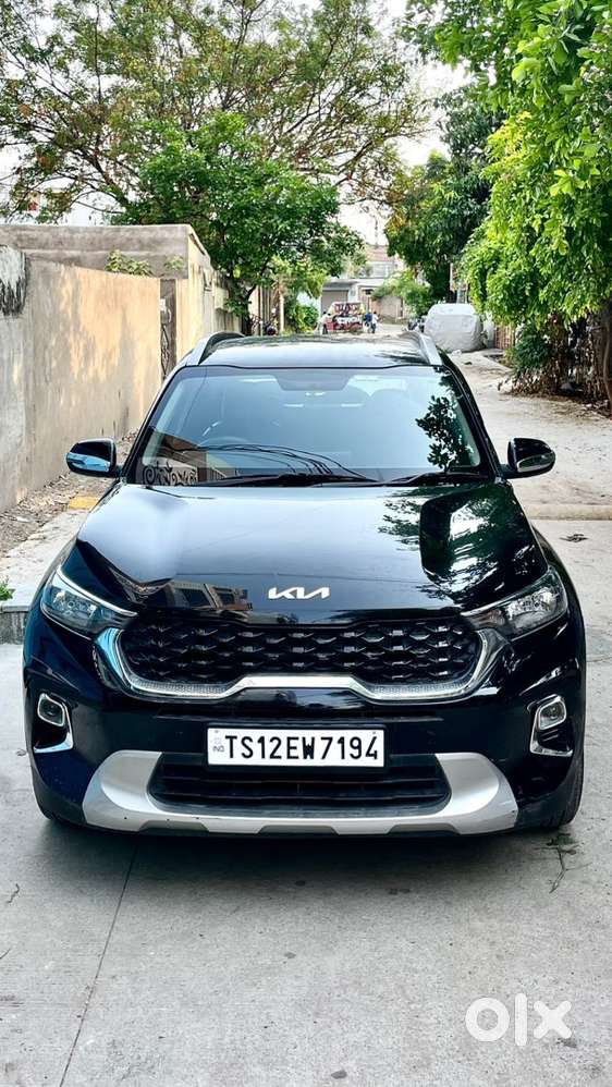 Kia Sonet Petrol Manual Neet Condition 35000 Km 2023
