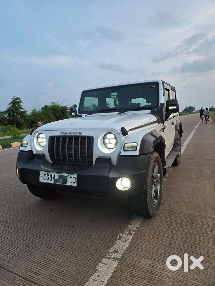 Mahindra Thar Lx Hard Top Petrol At Rwd, 2023, Petrol