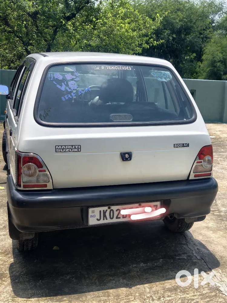 Maruti Suzuki 800 Petrol 2014 Second Owner
