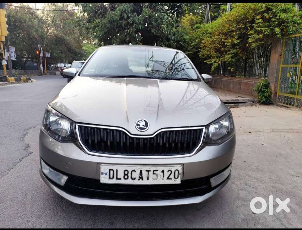 Skoda Rapid 1.5 Tdi Mt Style, 2018, Diesel