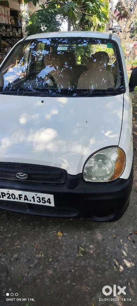 Hyundai Santro 2001 Petrol 200000 Km Driven
