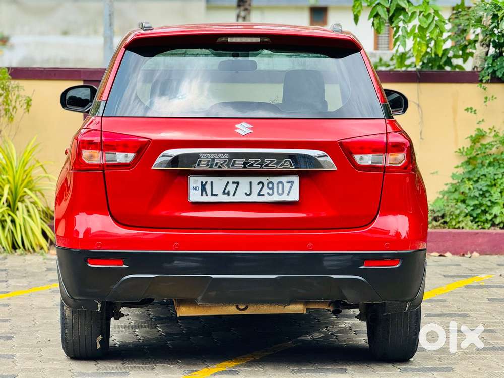Maruti Suzuki Vitara Brezza Vdi Amt, 2019, Diesel