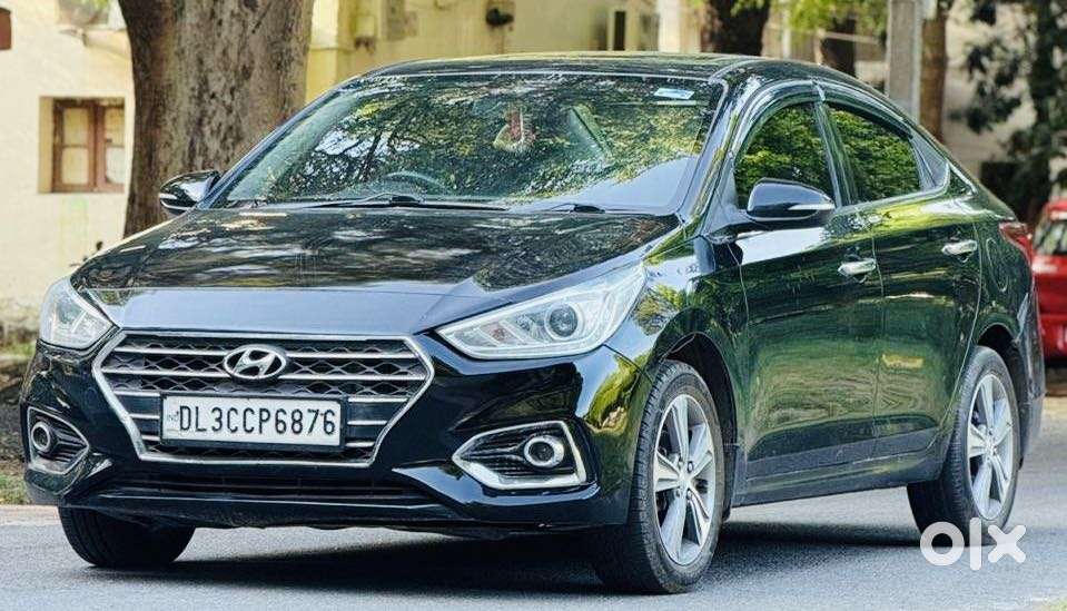 Hyundai Verna 1.5 Sx (o) Diesel At, 2018, Diesel
