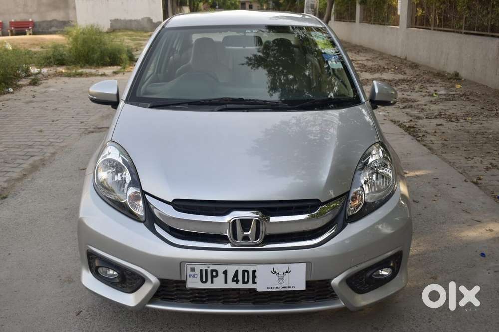 Honda Amaze 2013-2016 Vx At I-vtech, 2016, Petrol