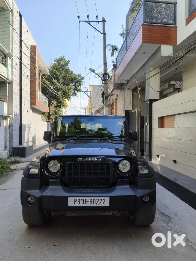 Mahindra Thar Diesel Manual 2024