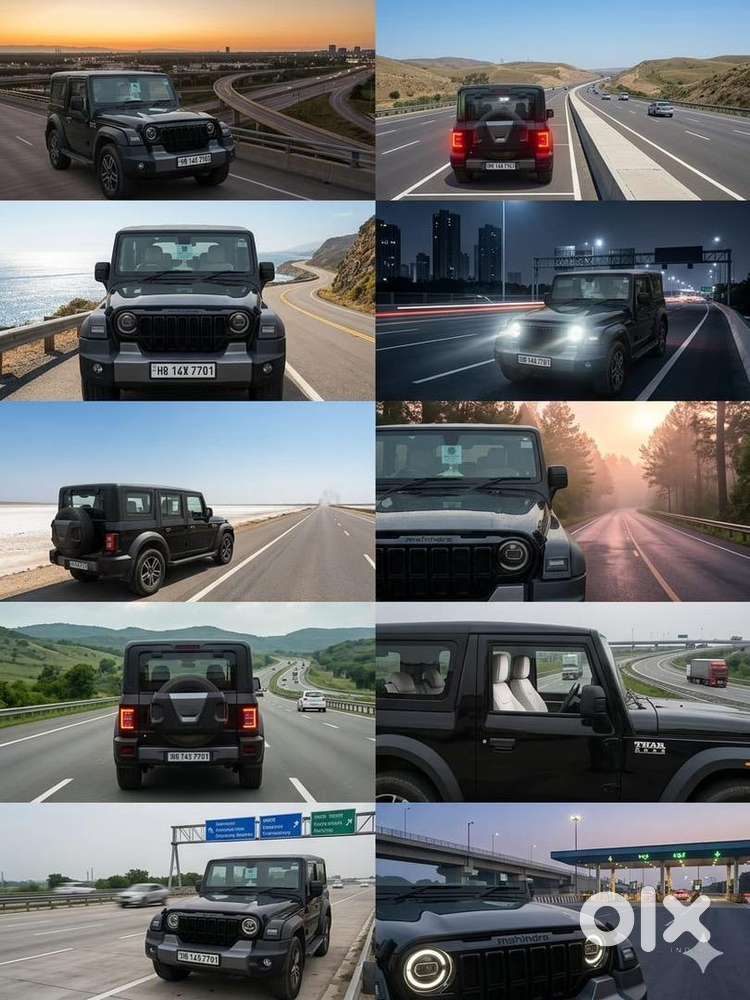Mahindra Thar Roxx 2025