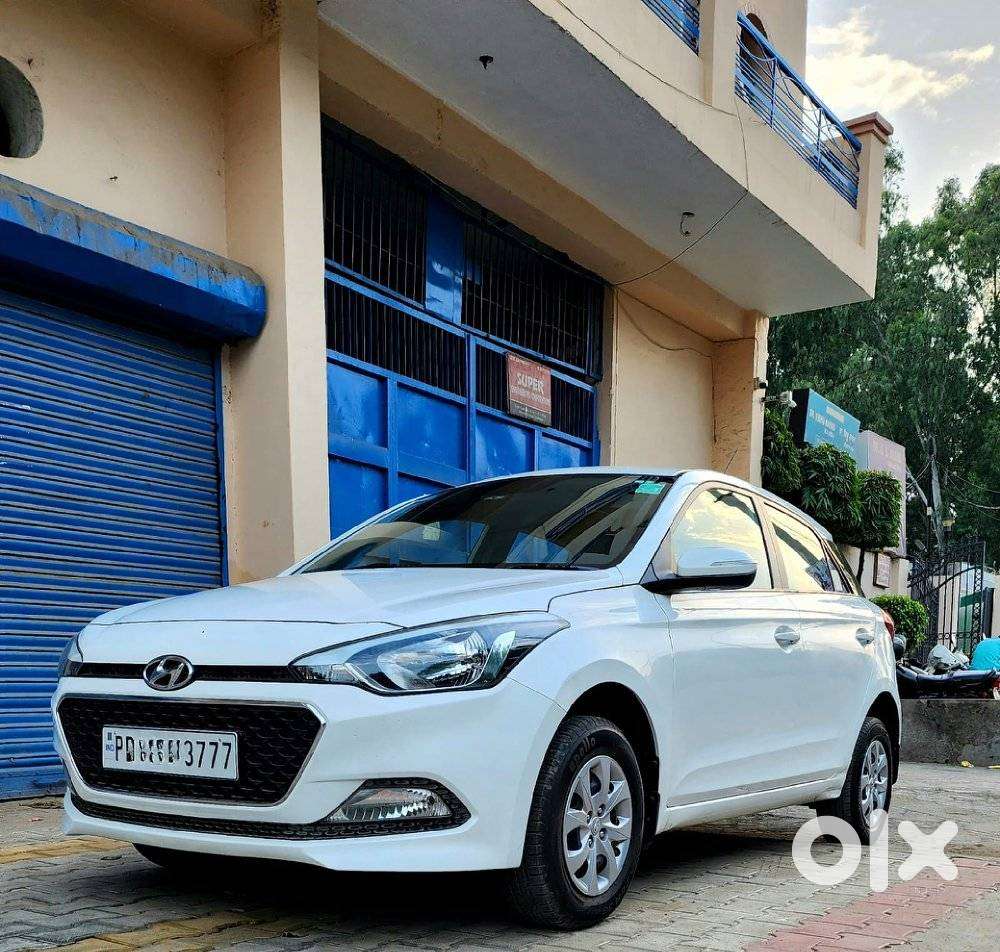 Hyundai I20 Sportz 1.2 Bs-iv, 2017, Diesel