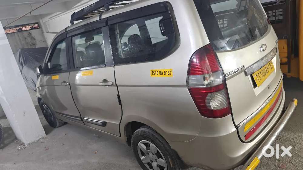 Chevrolet Enjoy Lt 2016 Diesel