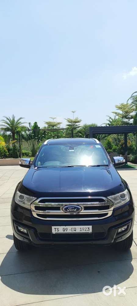 Ford Endeavour 3.2 Titanium At 4x4, 2016, Diesel
