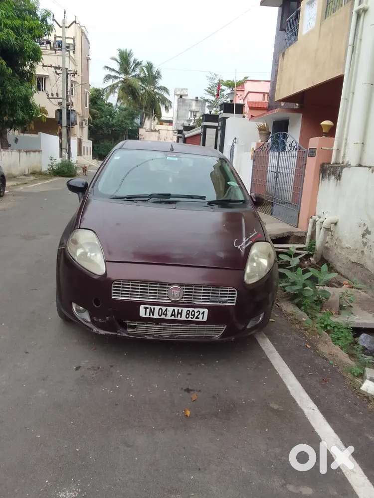 Fait Punto 90 Hp Diesel 2011_ 1th Owner