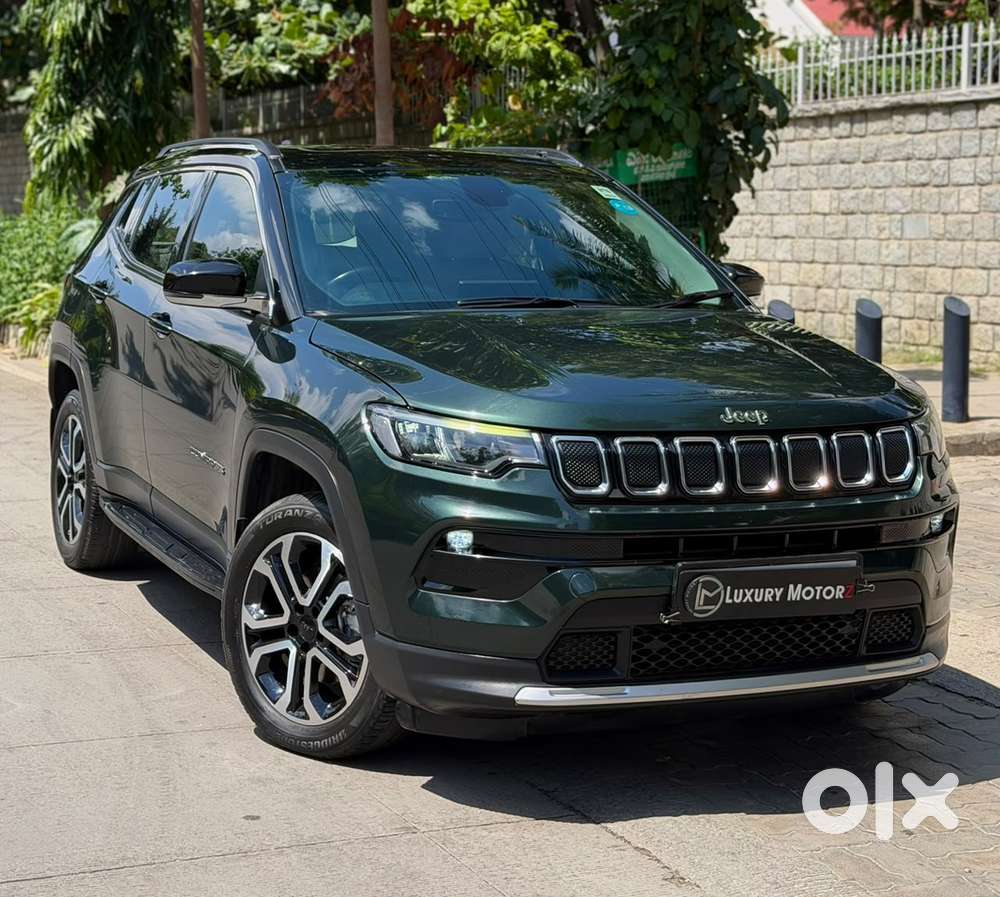 Jeep Compass 2.0 Limited (o) Diesel 4x4 At, 2022, Diesel