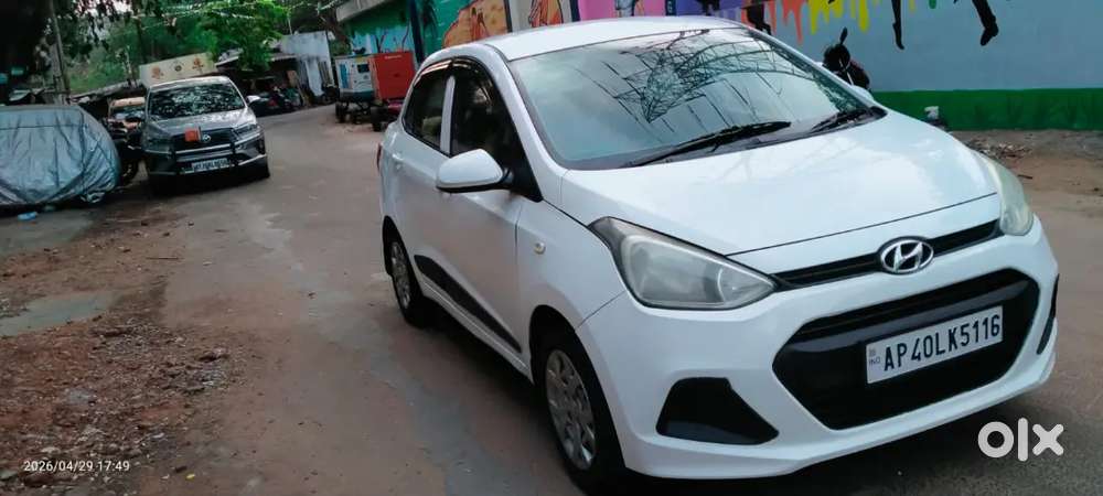Hyundai Xcent 2018 Model , Disel