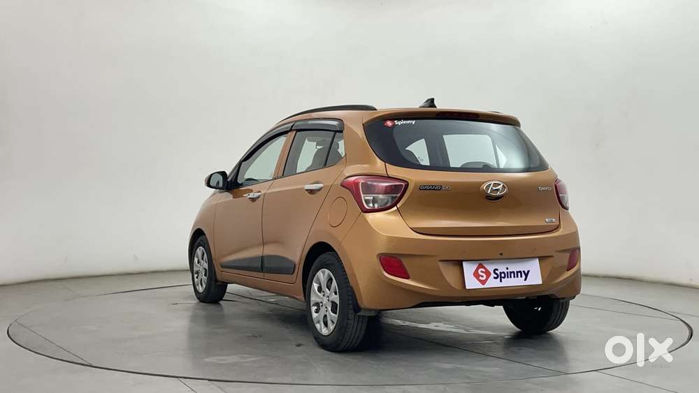 Hyundai Grand I10 Sportz 1.2 Kappa Vtvt, 2014, Petrol