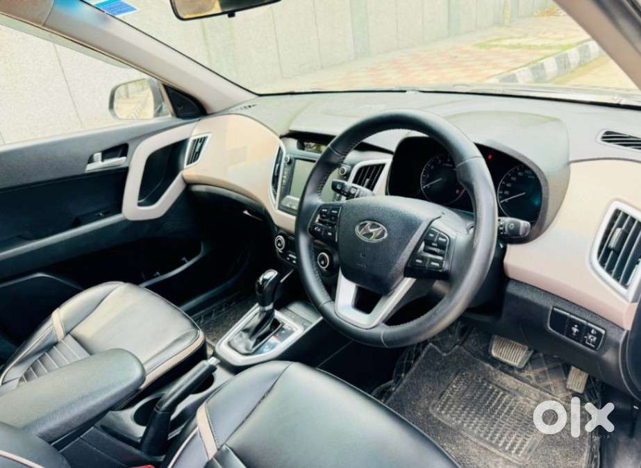 Hyundai Creta Sx(o) At, 2019, Petrol