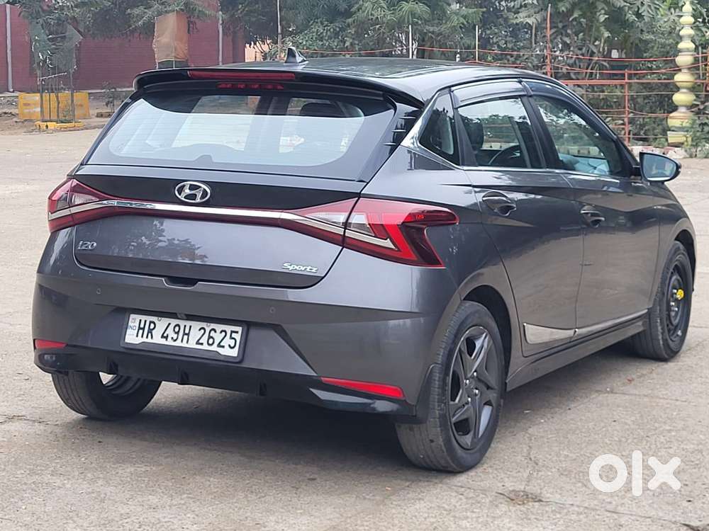 Hyundai I20 Sportz 1.2 Mt, 2021, Petrol