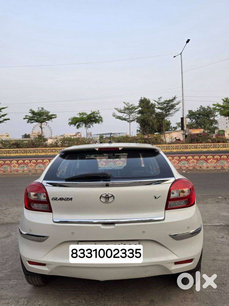 Toyota Glanza 1.2 V Amt, 2019, Petrol