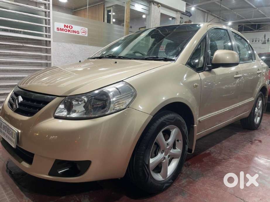 Maruti Suzuki Sx4 Zxi, 2008, Petrol