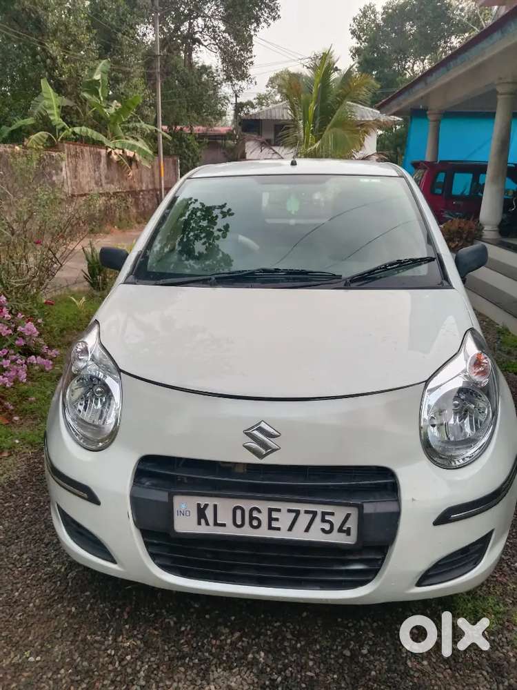 Maruti Suzuki A-star 2010.