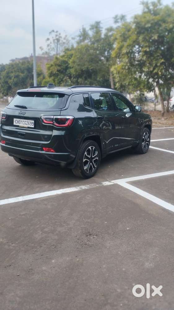 Jeep Compass 2.0 Limited Plus 4x4 Diesel At, 2021, Diesel