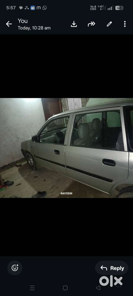 Maruti Suzuki Zen 2002 Petrol Good Condition