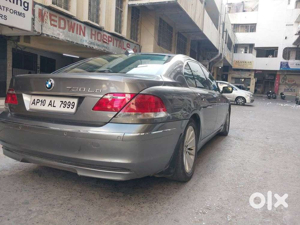 Bmw 7 Series 730ld Sedan, 2007, Diesel