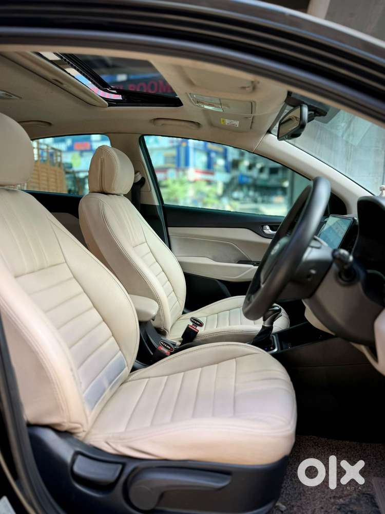 Hyundai Verna Sx 1.5 Petrol Ivt, 2021, Petrol