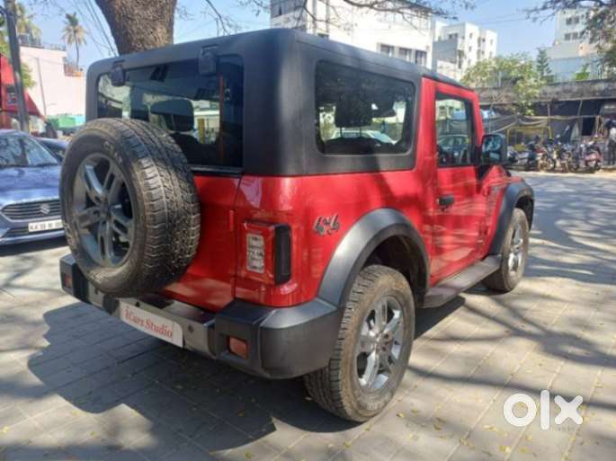 Mahindra Thar Lx P At 4wd 4s Ht, 2020, Petrol
