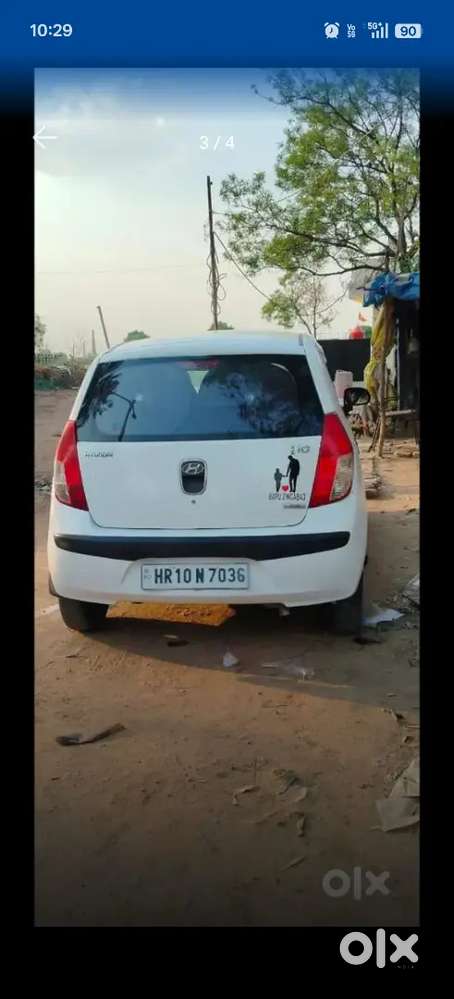 Hyundai I10 Sportz Petrol  With Cng 2009