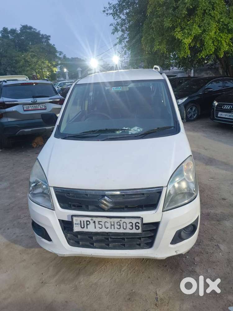 Maruti Suzuki Wagon R Lxi Cng 2017  Petrol + Cng  2nd Owner