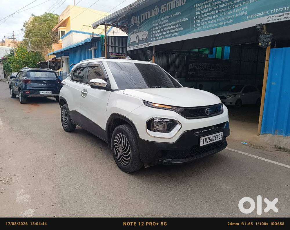 Tata Punch Pure, 2023, Petrol