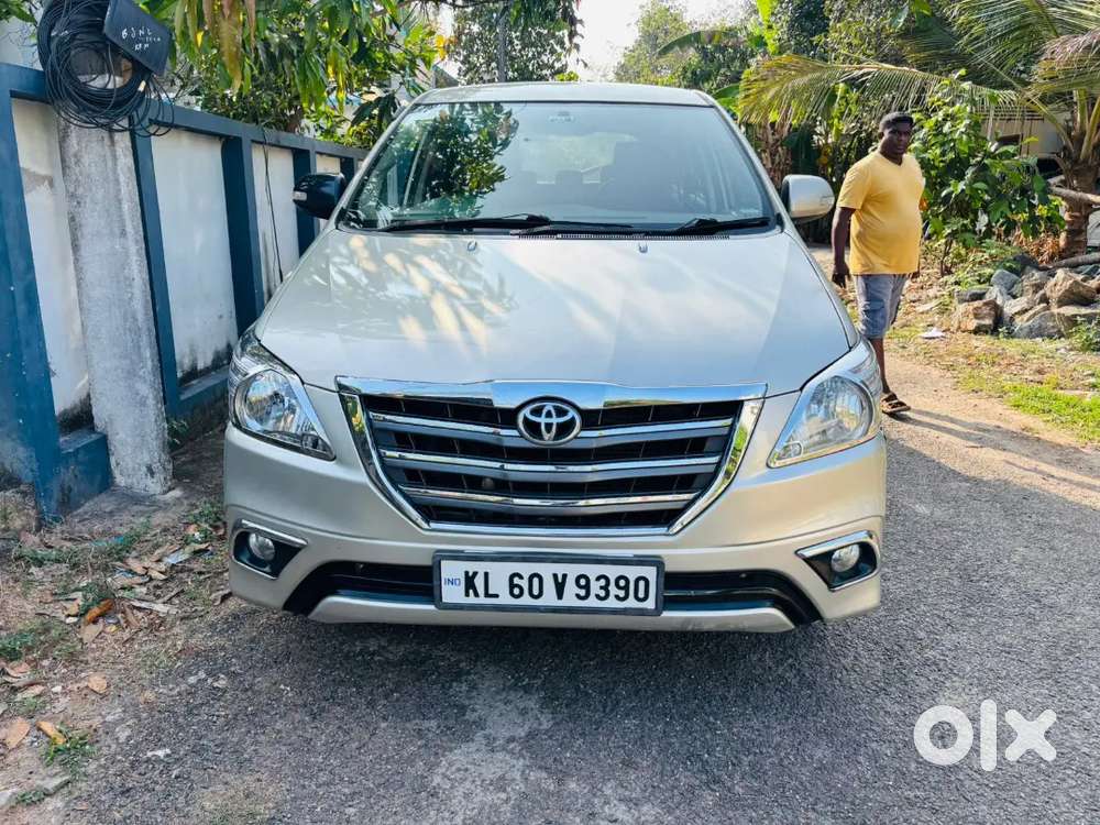 Toyota Innova 2012 Diesel Good Condition