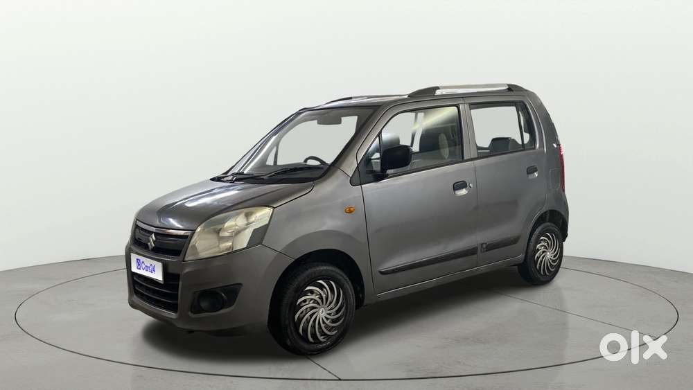 Maruti Suzuki Wagon R 1.0 Lxi, 2017, Petrol