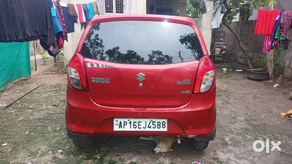 Maruti Suzuki Alto 800 Petrol Manual 2017