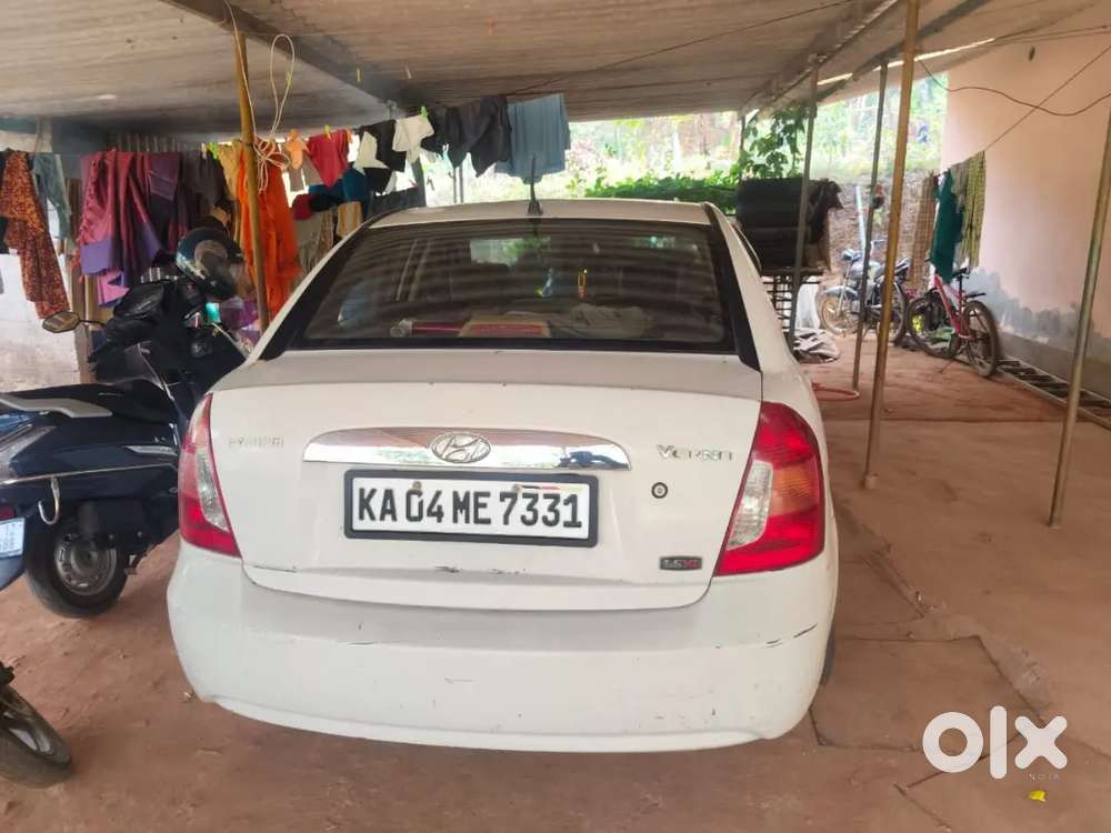 Hyundai Verna Sx 2008 Manual