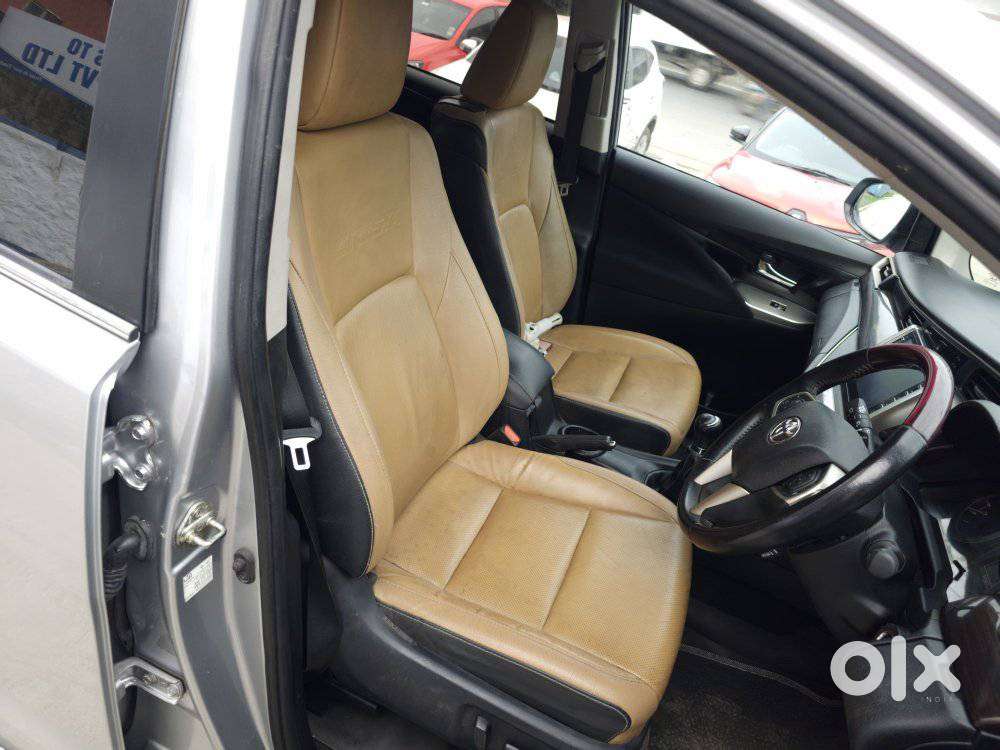 Toyota Innova Crysta Zx 2.4 Diesel 7 Seater, 2021, Diesel