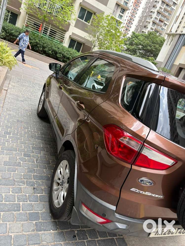 Ford Ecosport Diesel 2016