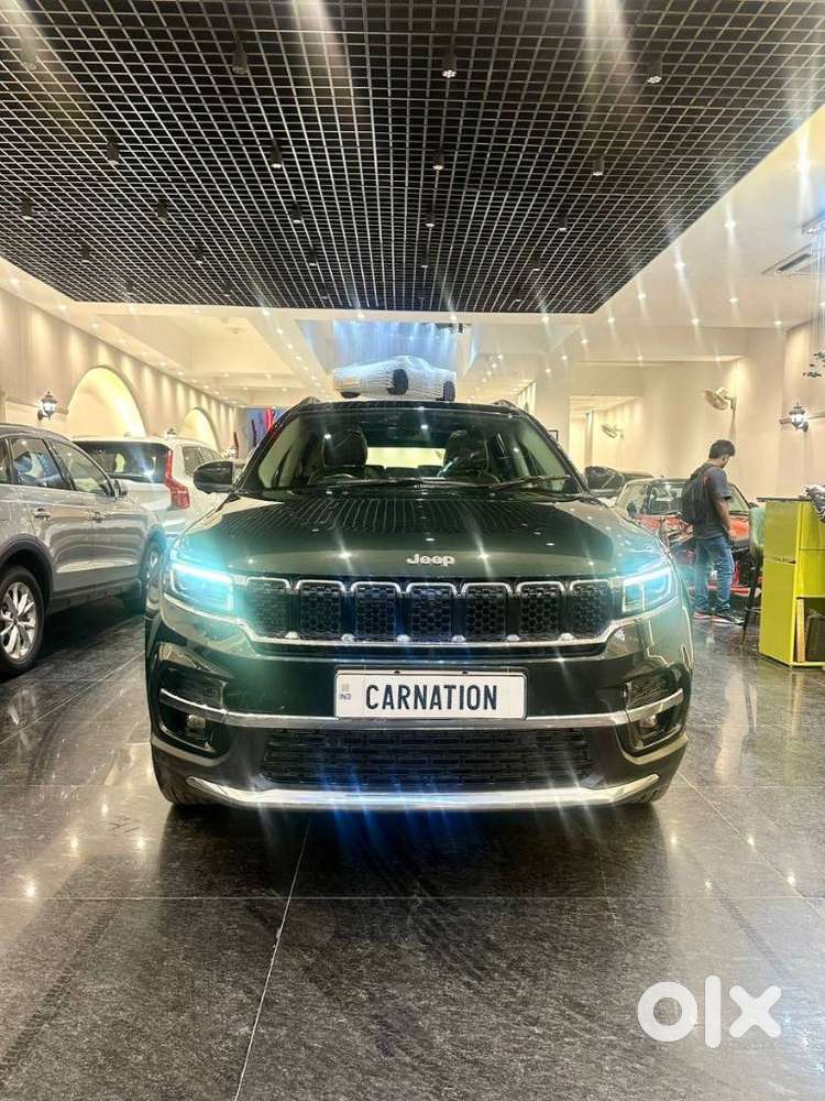 Jeep Meridian Limited Plus 4x4 At, 2022, Diesel