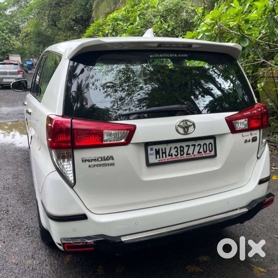 Toyota Innova Crysta [2020-ongoing] 2.4 Gx At 7 Str, 2021, Diesel