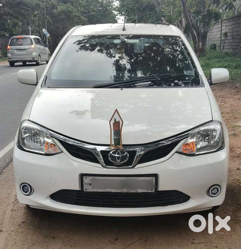 Toyota Etios 2016 Diesel Manual