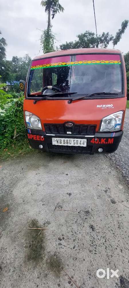Mahindra Maximo Diesel 2016