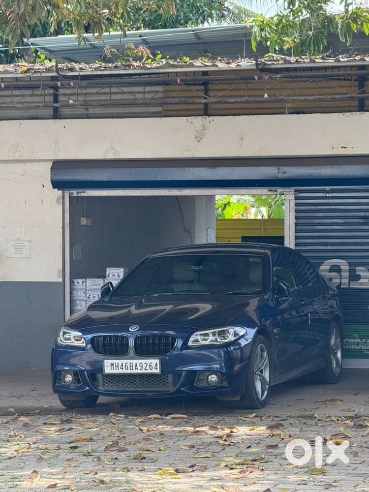 2017 Bmw 5 Series