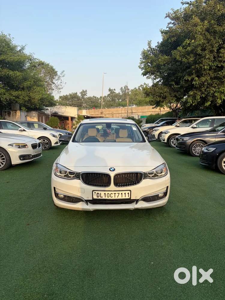 Bmw 3 Series Gt 320d Luxury Line, 2016, Diesel
