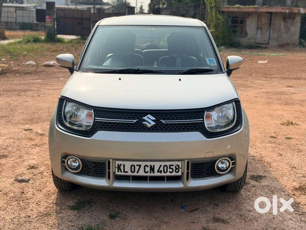 Maruti Suzuki Ignis 1.2 Amt Delta, 2018, Petrol