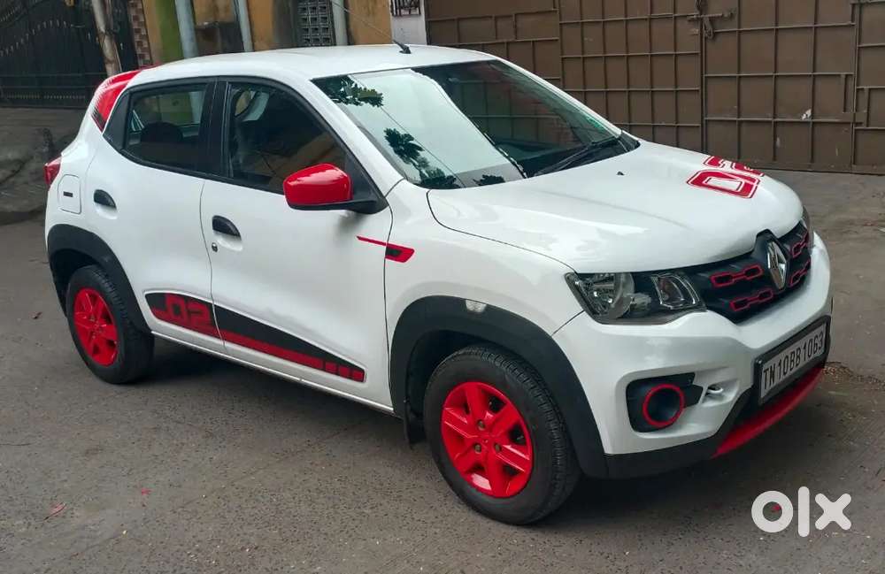 Renault Kwid - Single Ownership - 02 Anniversary Sportz Edition