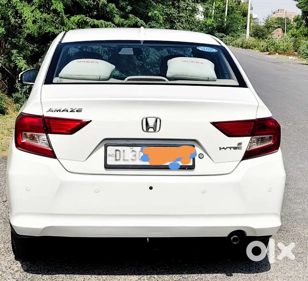 Honda Amaze 2019 Petrol + Cng Good Condition, Dl3c Registered