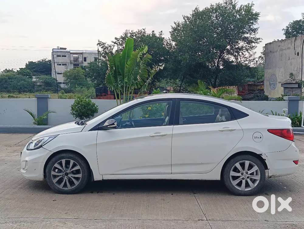 Hyundai Verna Sx Diesel Crdi 2012