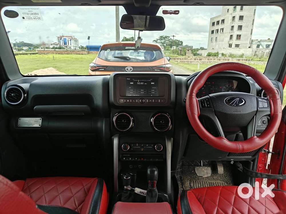 Mahindra Thar Lx Convertible Top Petrol At 4wd, 2021, Petrol